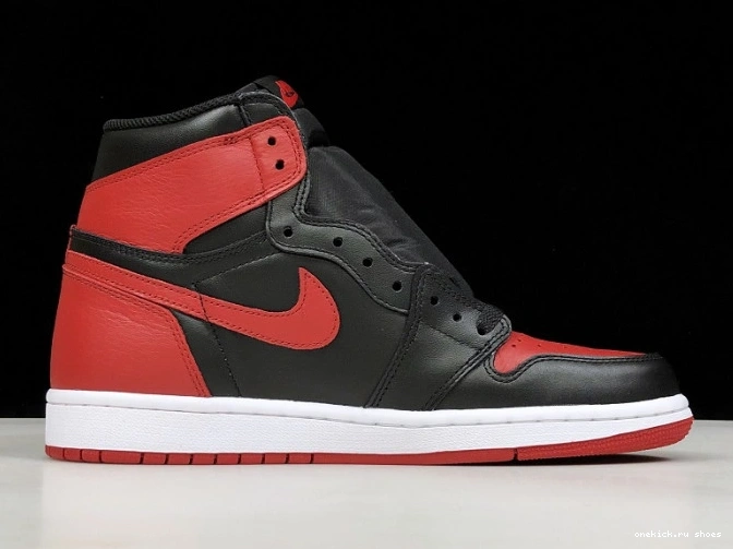 Rep OG 555088-001 High Air Retro 1 Jordan Banned 0525